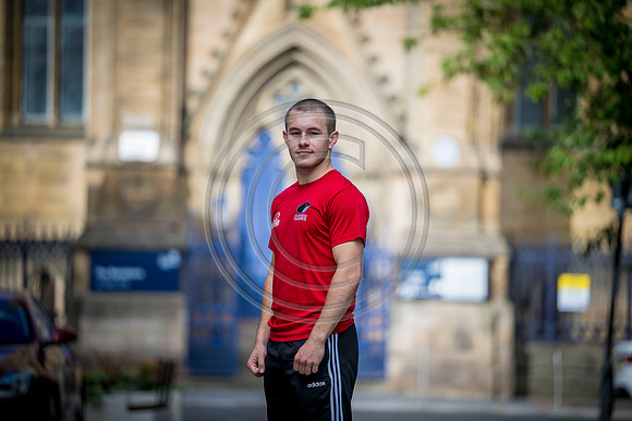 Glasgow Hawks Andy McLean