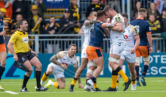 Edinburgh Rugby v Wasps