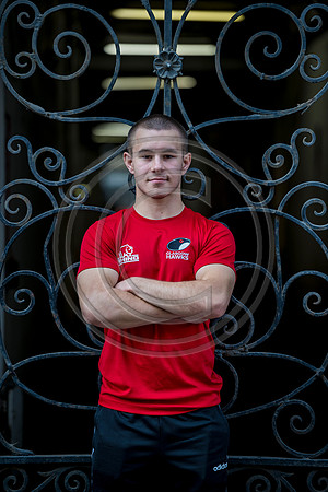 Glasgow Hawks Andy McLean