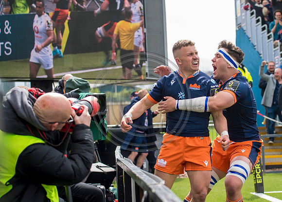 Edinburgh Rugby v Wasps