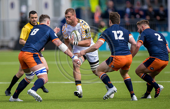 Edinburgh Rugby v Wasps