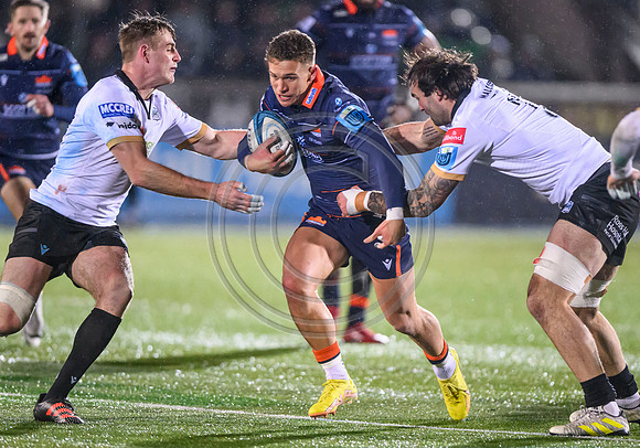 Glasgow Warriors v Edinburgh Rugby