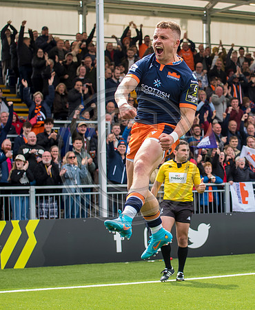 Edinburgh Rugby v Wasps