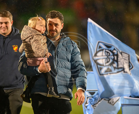 Glasgow Warriors v Edinburgh Rugby