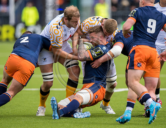 Edinburgh Rugby v Wasps