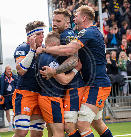 Edinburgh Rugby v Wasps