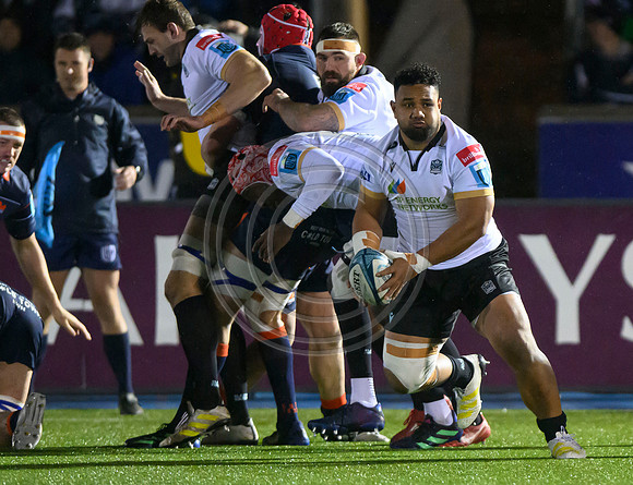 Glasgow Warriors v Edinburgh Rugby