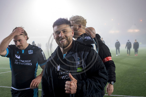 Glasgow Warriors v Exeter Chiefs