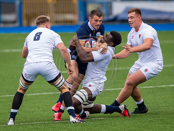 England U20â€™s v Scotland U20â€™s