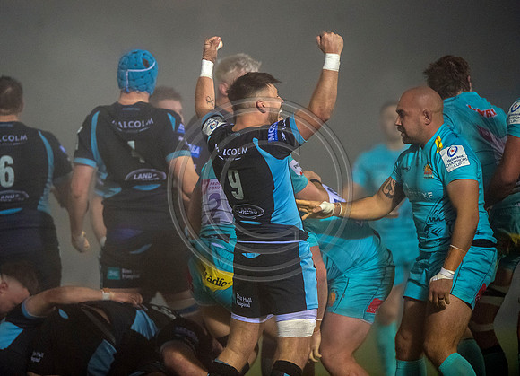 Glasgow Warriors v Exeter Chiefs
