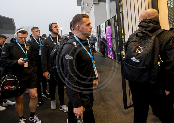 Glasgow Warriors v Exeter Chiefs