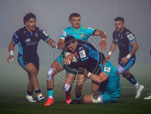 Glasgow Warriors v Exeter Chiefs