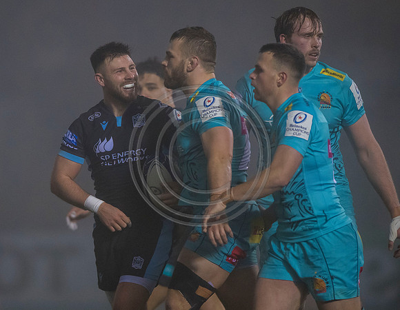 Glasgow Warriors v Exeter Chiefs