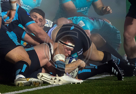 Glasgow Warriors v Exeter Chiefs
