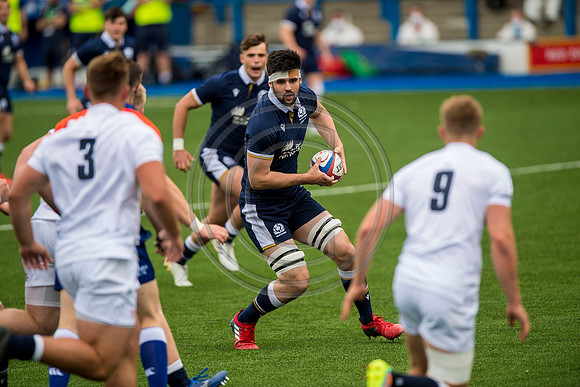 England U20â€™s v Scotland U20â€™s