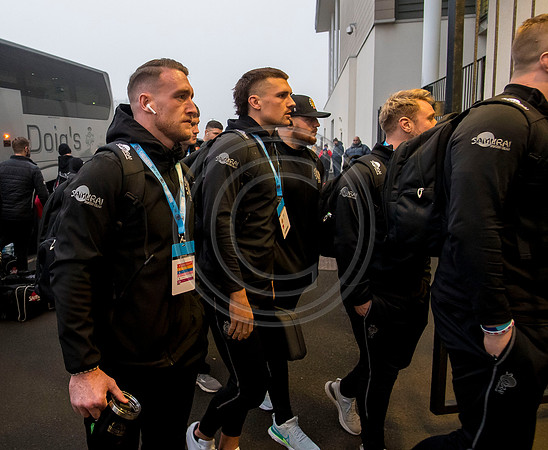 Glasgow Warriors v Exeter Chiefs