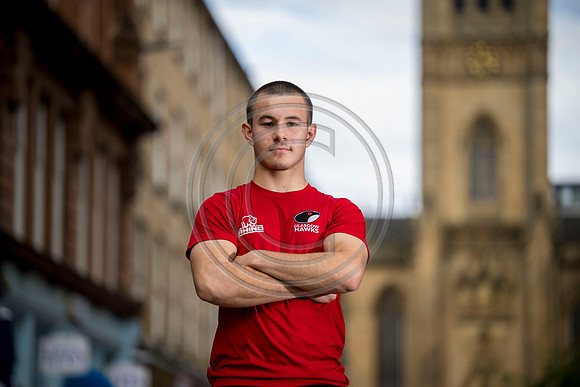 Glasgow Hawks Andy McLean