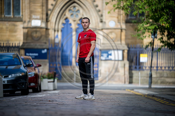 Glasgow Hawks Andy McLean