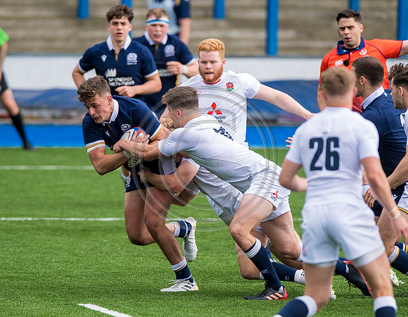 England U20â€™s v Scotland U20â€™s