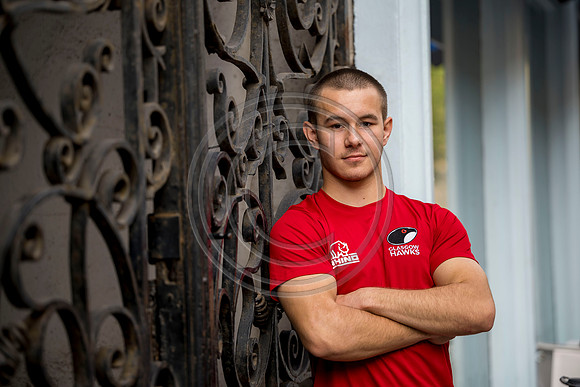 Glasgow Hawks Andy McLean