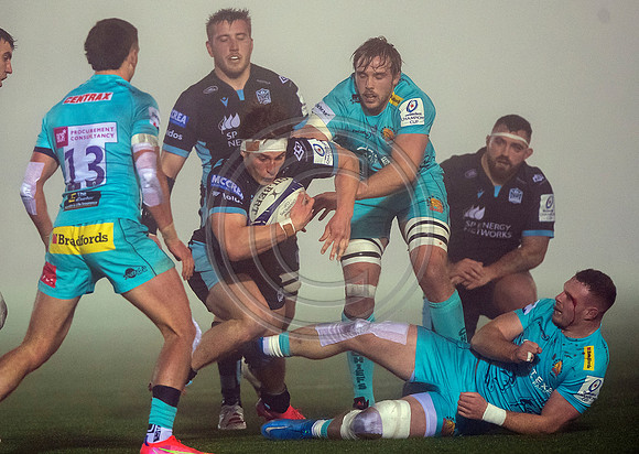 Glasgow Warriors v Exeter Chiefs