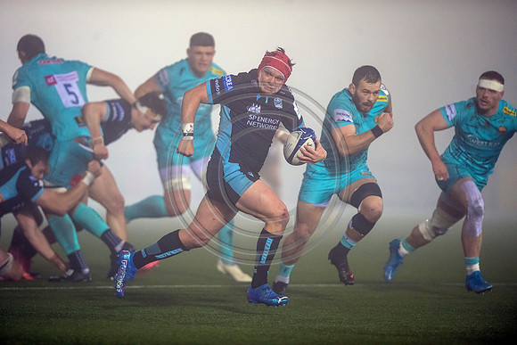 Glasgow Warriors v Exeter Chiefs