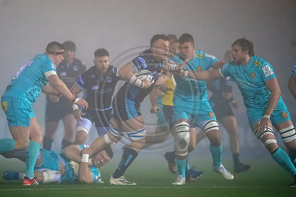 Glasgow Warriors v Exeter Chiefs