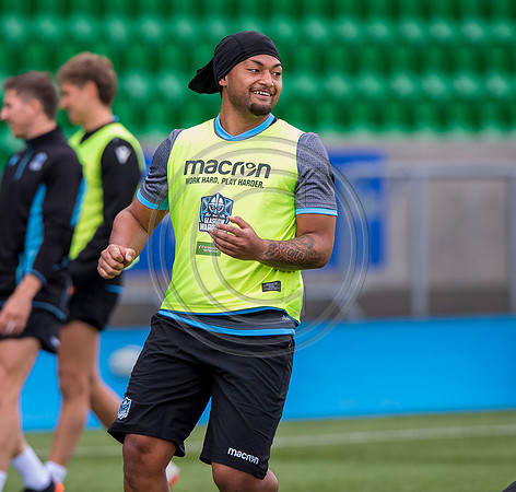 Glasgow Warriors Training