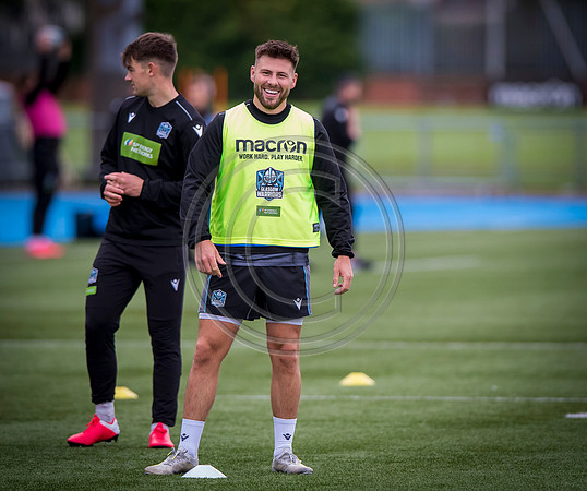 Glasgow Warriors Training