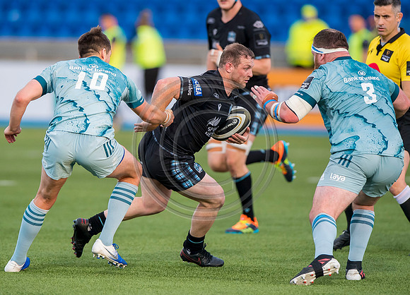 Glasgow Warriors v Leinster