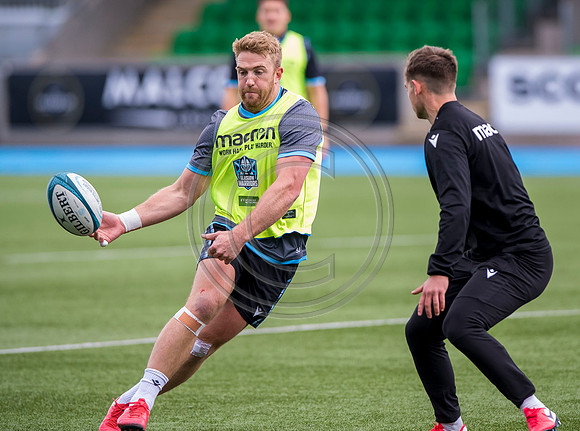 Glasgow Warriors Training