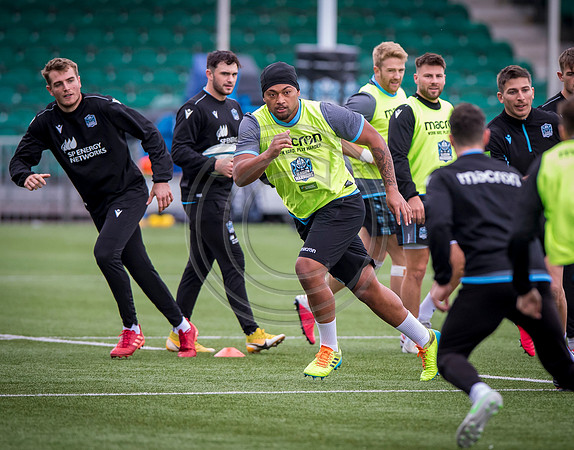 Glasgow Warriors Training