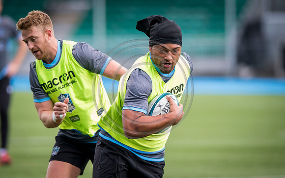 Glasgow Warriors Training