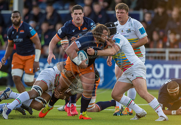 Edinburgh v Zebre