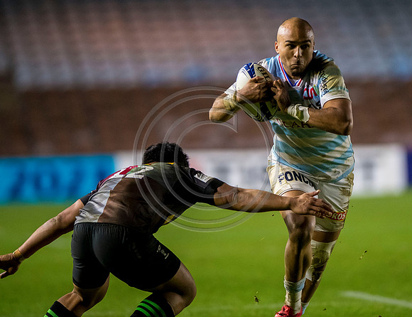 Harlequins v Racing 92