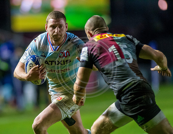Harlequins v Racing 92