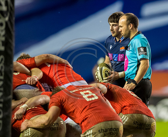 Edinburgh v Munster