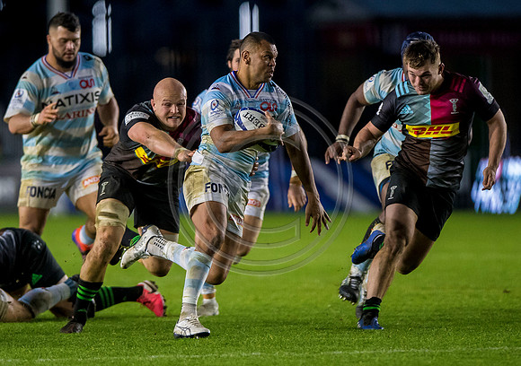 Harlequins v Racing 92
