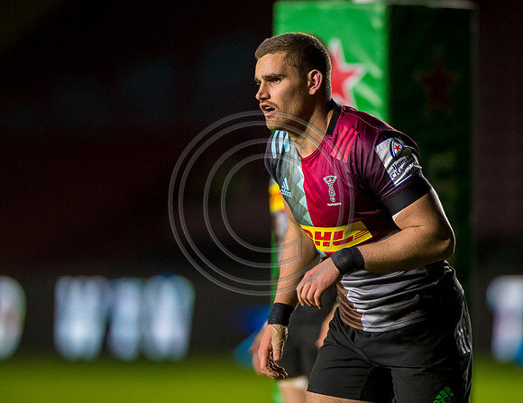 Harlequins v Racing 92