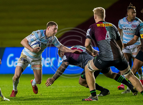 Harlequins v Racing 92