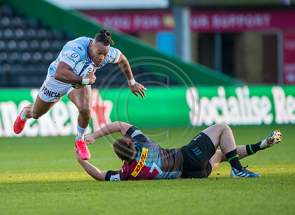 Harlequins v Racing 92