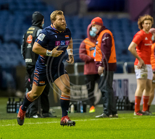 Edinburgh v Munster