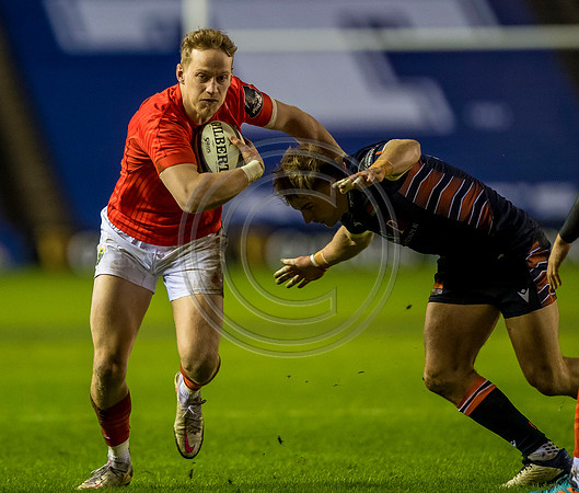 Edinburgh v Munster