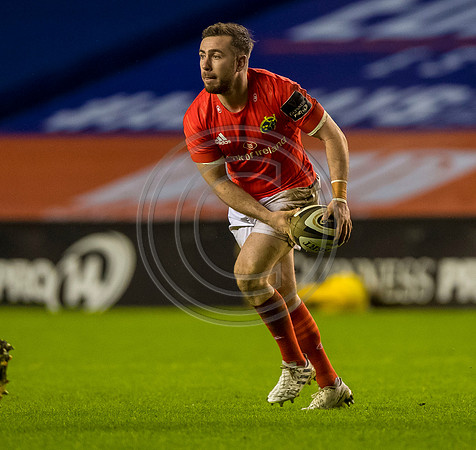 Edinburgh v Munster