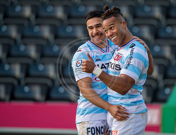 Harlequins v Racing 92