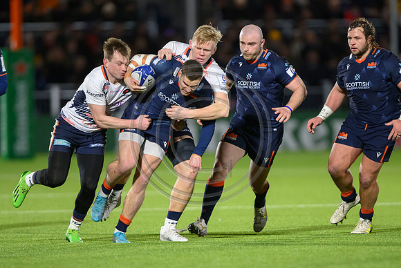 Edinburgh v Saracens