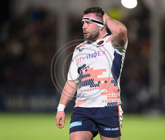 Edinburgh v Saracens
