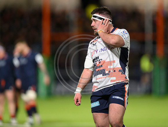 Edinburgh v Saracens