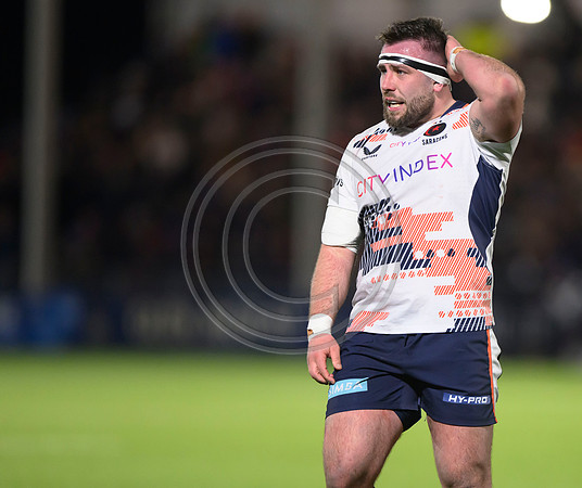 Edinburgh v Saracens