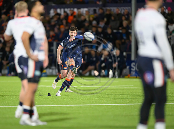 Edinburgh v Saracens